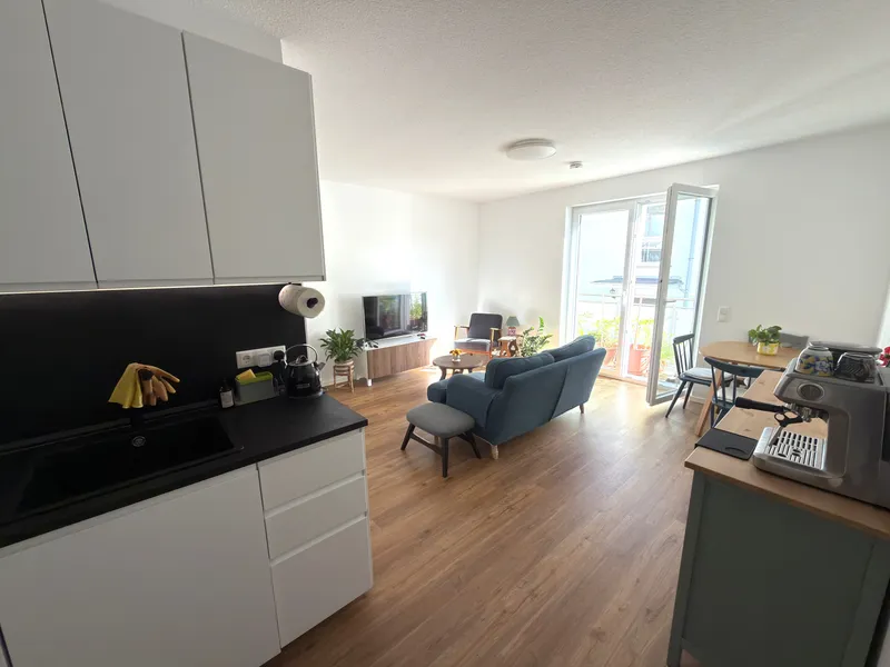 Zuhause mit 51 Quadratmetern und Balkon in Berlin-Marienfelde — photo 1